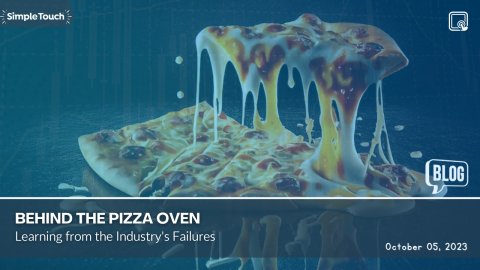 Behind the Pizza Oven
