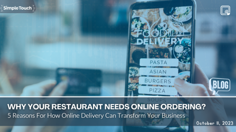 Why Your Restaurant Needs Online Ordering?